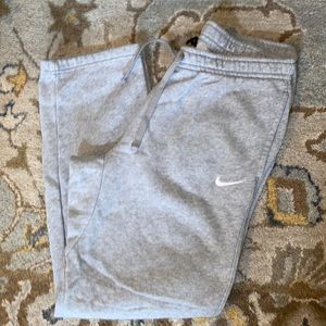 Nike fleece sweatpants